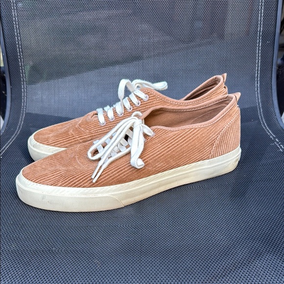 Everlane Shoes - Everlane Corduroy Sneakers in Brown Sz 11
